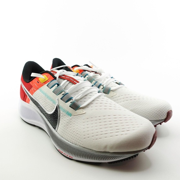 Nike Air Zoom Pegasus 38 Running Shoes Sail Multicolor Mens Size 13 DQ4499-101 main image 4